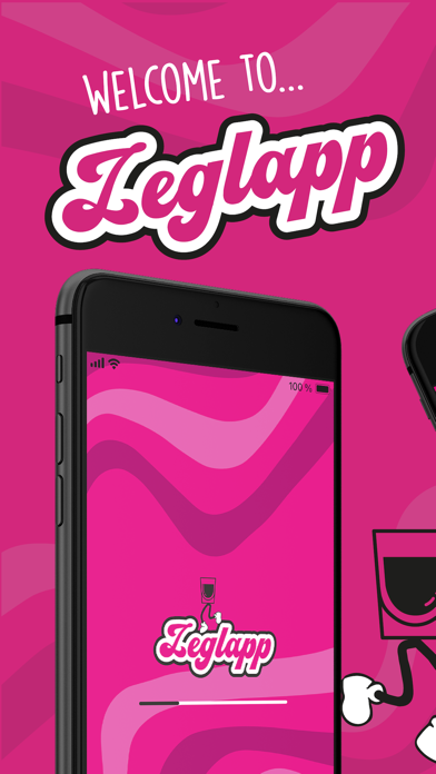 Leglapp - Party App Screenshot
