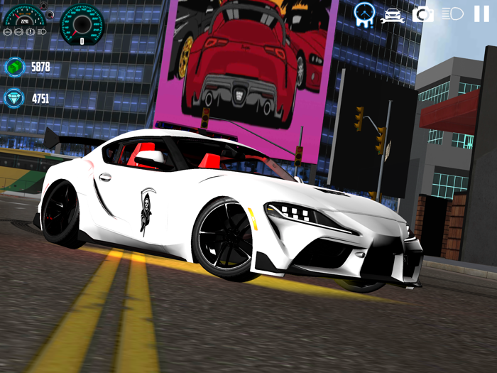 Car Drifting Racing Simulator