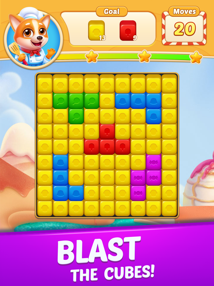 Judy Blast - Pop Match Games