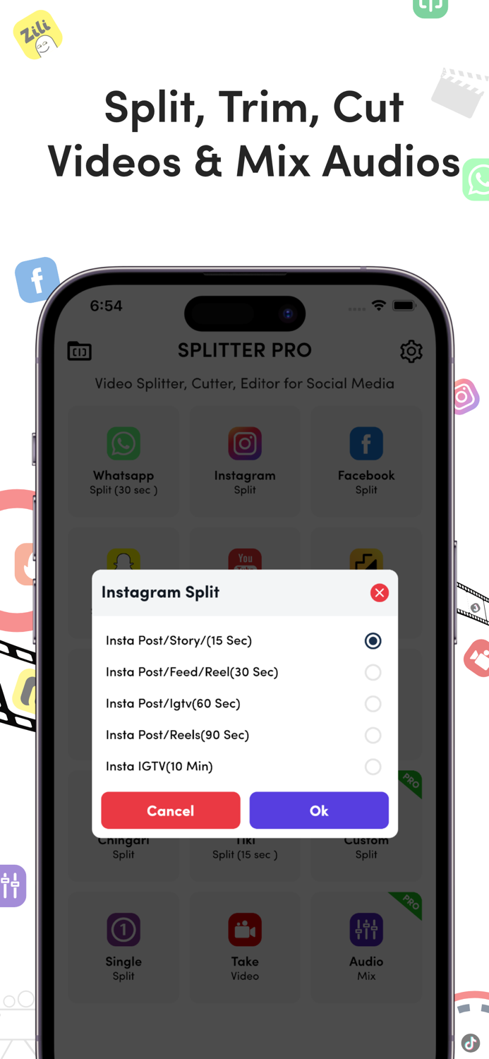 SplitterPro - Video Splitter