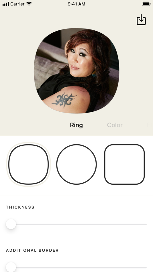 #1. CH Profile Picture Ring Maker (iOS) 由: Alexey Plekhanov