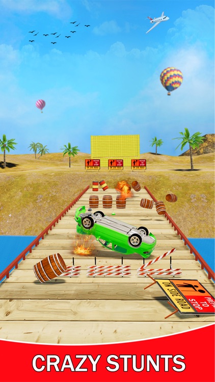 Car Crash Simulator: Car game