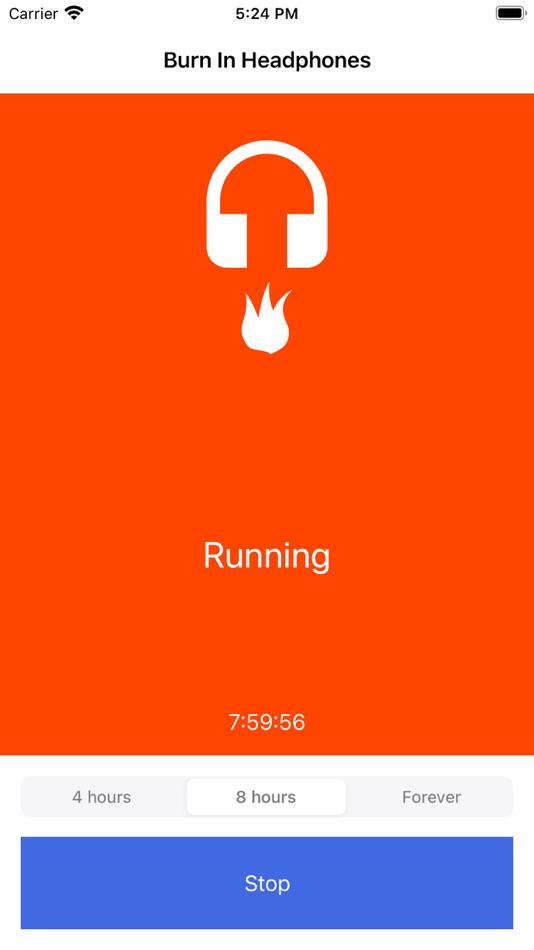 #2. Burn In Headphones (iOS) By: 启铮 石