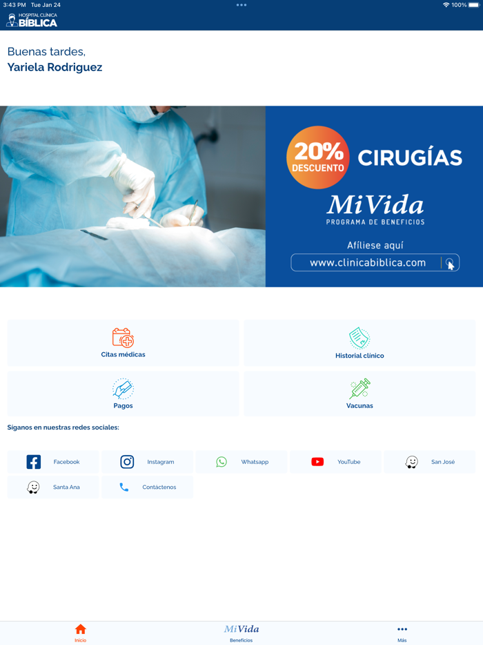 Hospital Clínica Bíblica