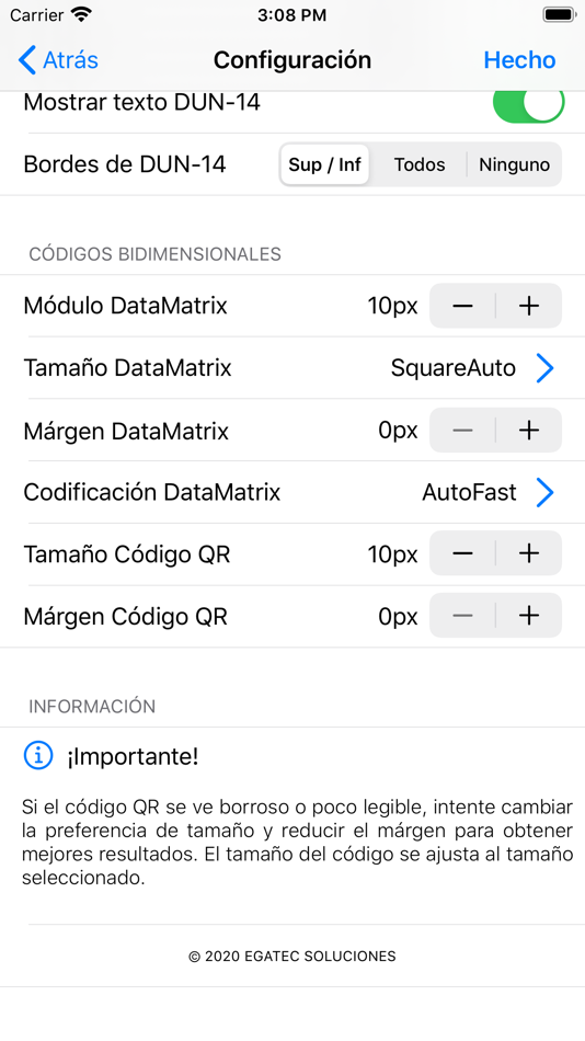 #7. Barcode Express (macOS) 由: Efrain Garcia Rocha