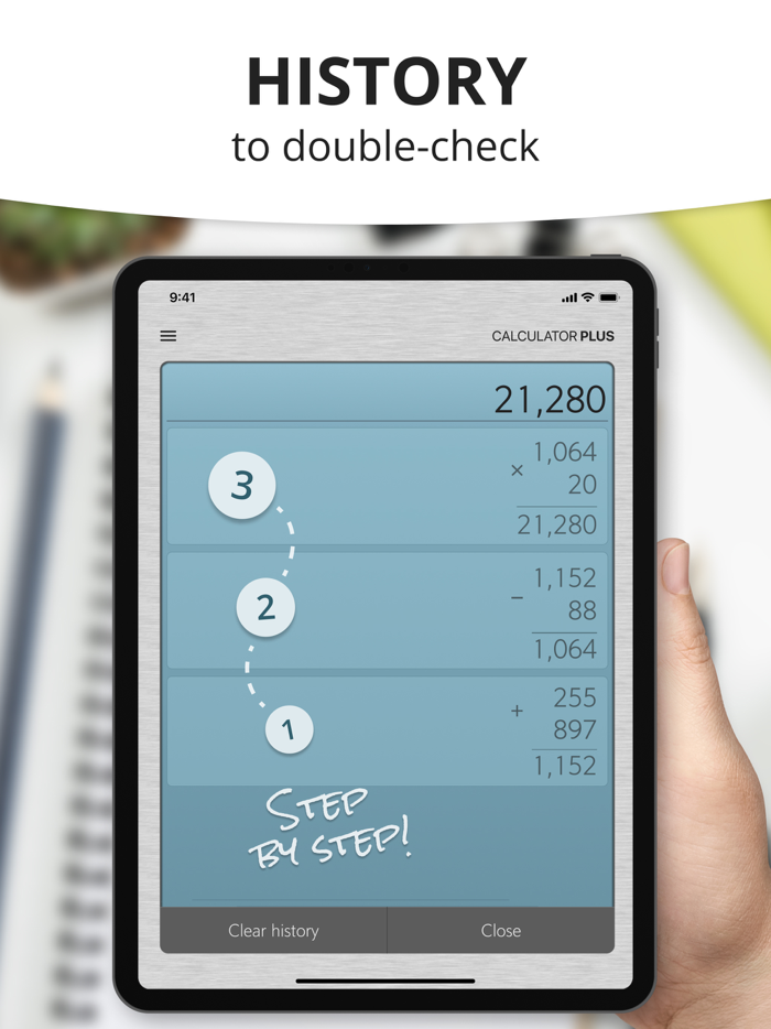 Calculator Plus with History