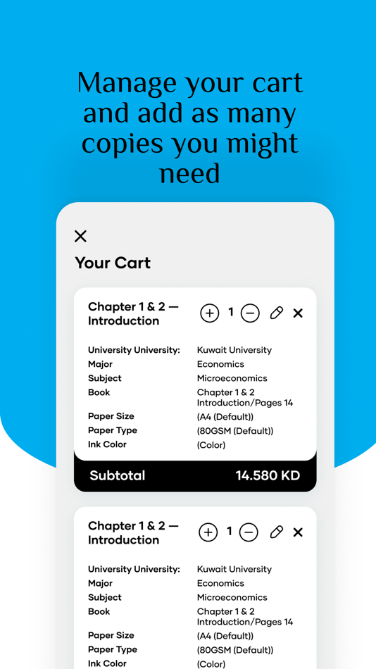 #5. Filey - Printing made easy (iOS) Podle: Seven Eight One