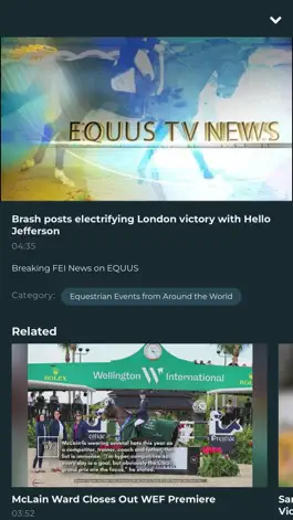 Game screenshot EQUUS Television Network hack