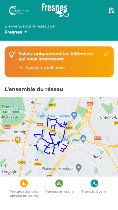 Mon Réseau Coriance Screenshot