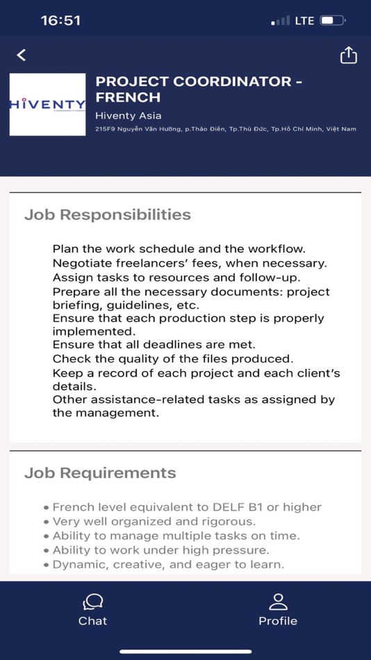 #6. Worksify (iOS) Podle: Thuan Nguyen
