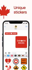 Canada - Canadian Stickers screenshot #5 for iPhone