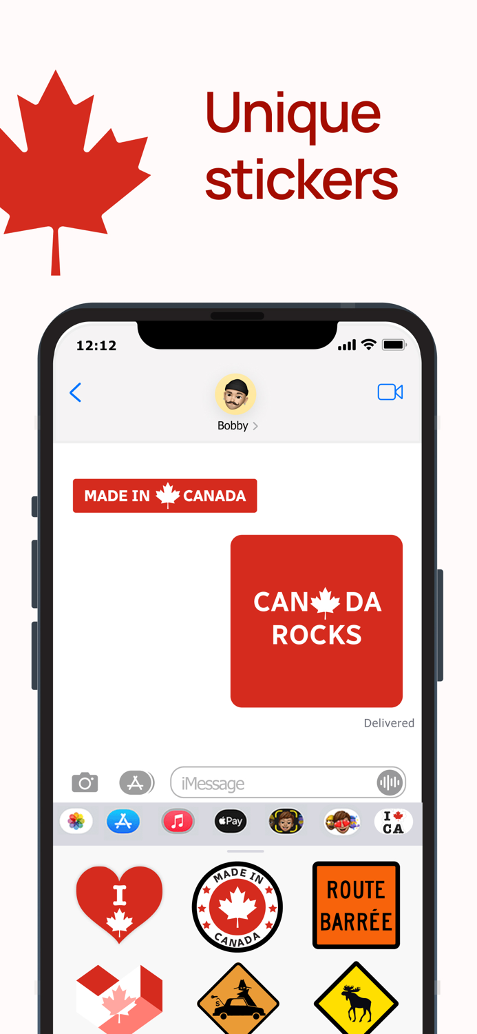 Canada - Canadian Stickers