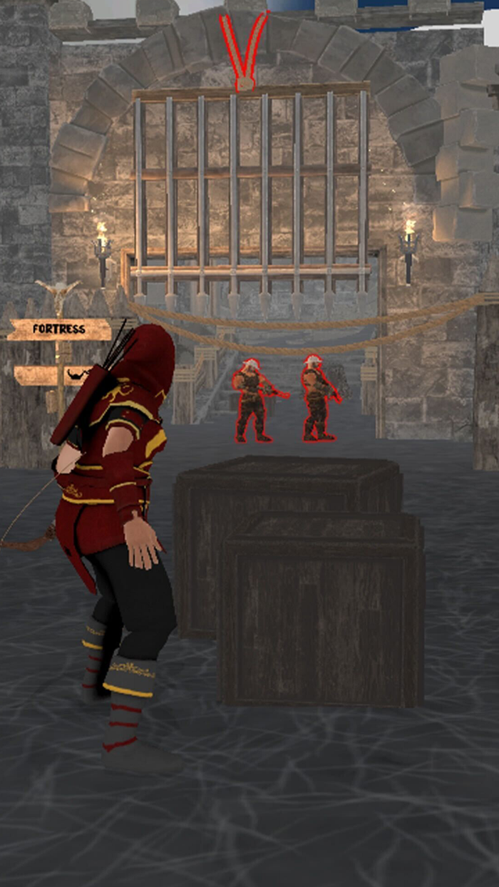 Archer Attack 3D Shooter War