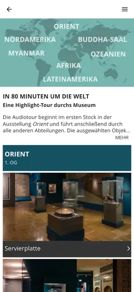 Game screenshot Museum Fünf Kontinente apk