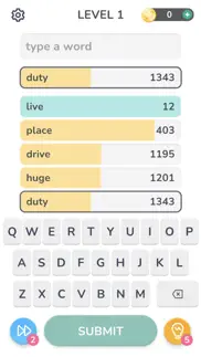 contexto-unlimited word find iphone screenshot 2