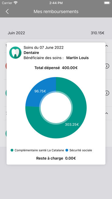 La mutuelle Catalane Screenshot