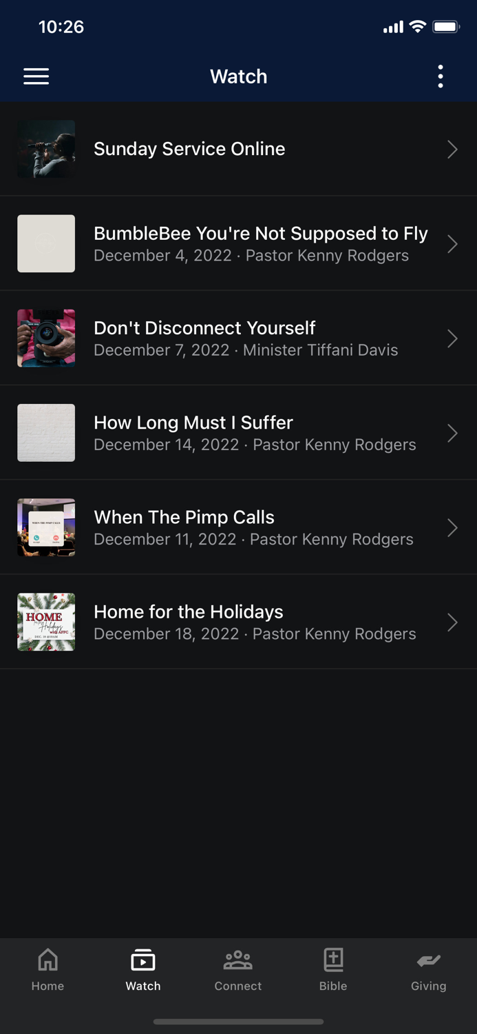 Anointed Faith Family Church