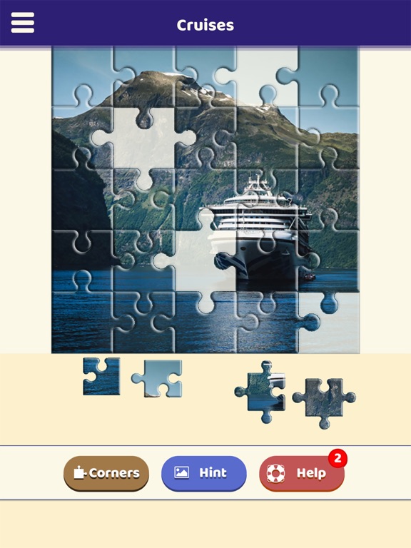 Screenshot #6 pour Cruise Ship Puzzle