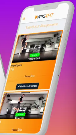 Game screenshot WIKI4FIT apk