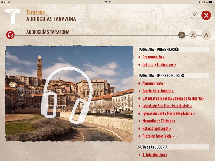 Visita TARAZONA y el MONCAYO, screenshot-7