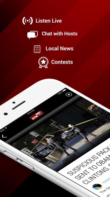 KYYW 94.7 FM/1470 AM News Talk