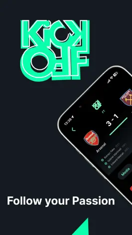 Game screenshot KICKOFF - FOOTBALL LIVESCORE mod apk