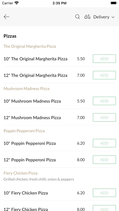 Bobby's Grill House. Screenshot