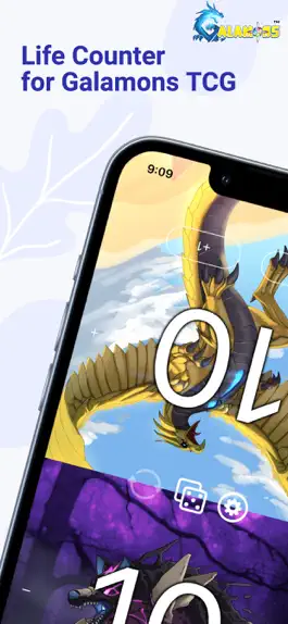 Game screenshot Galamons Life Counter mod apk