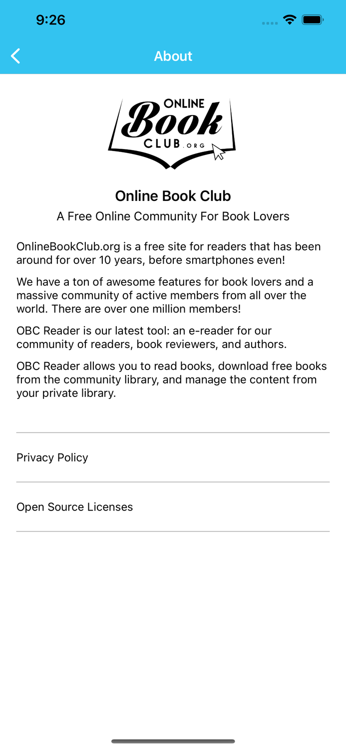 OBC Reader