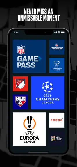 Game screenshot DAZN: Stream Live Sports hack