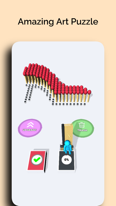 Colored Matches Screenshot