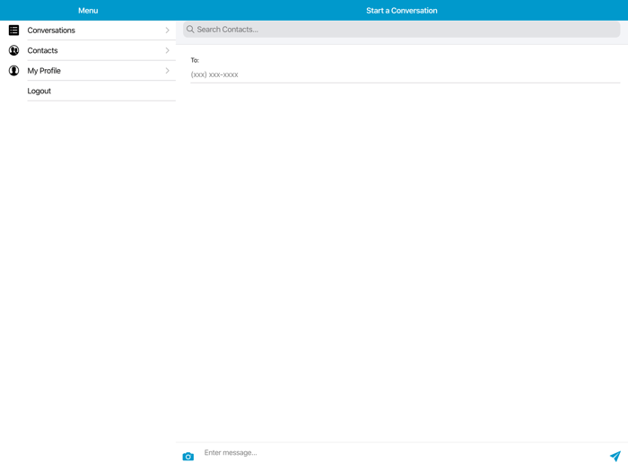 smpl Msgs - SMS and MMS App