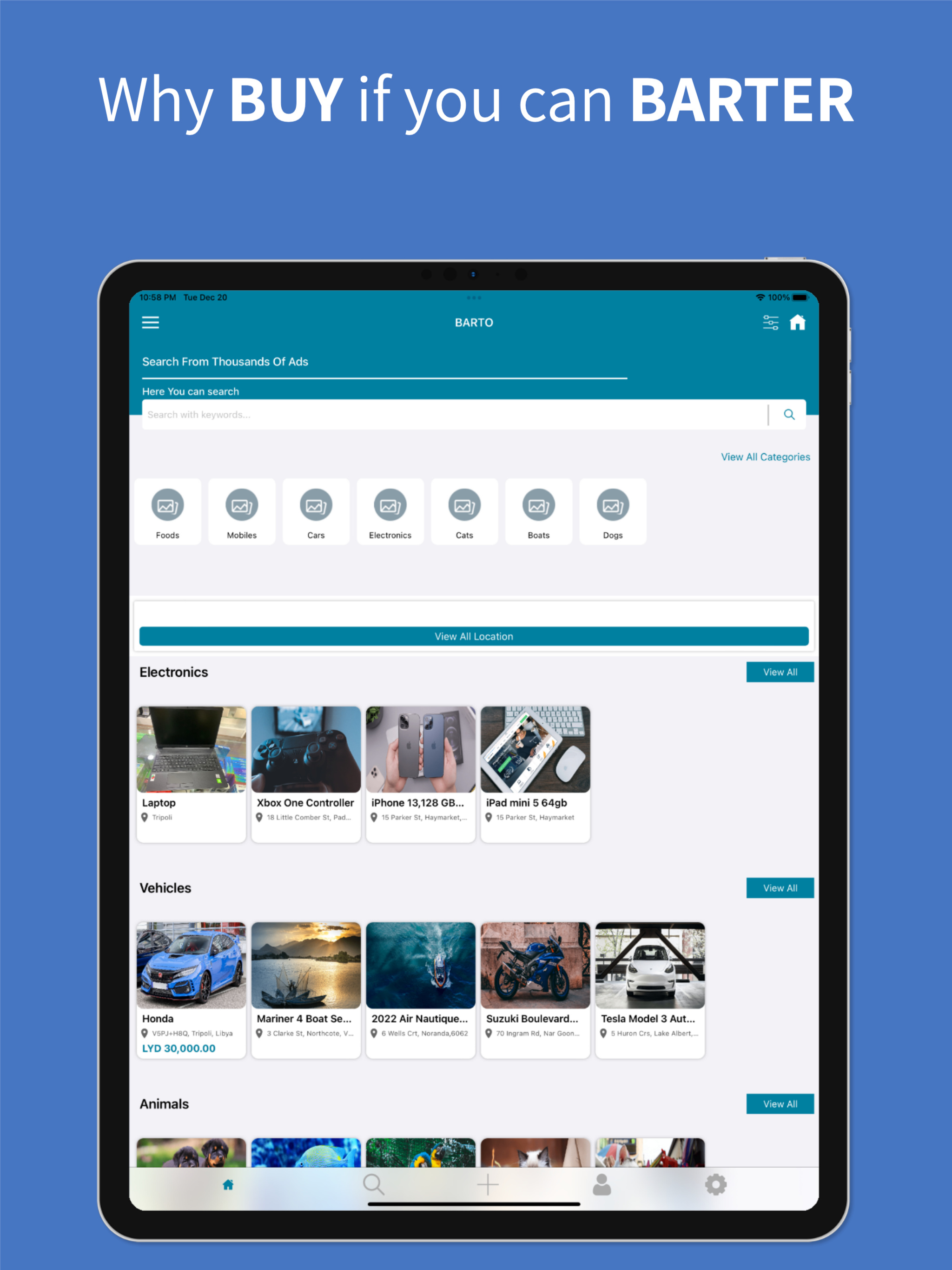 BARTO app screenshot 7