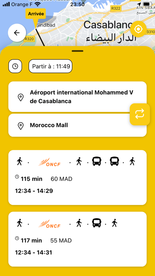 #4. Mdina Mapper: Bus Tram Train (iOS) 由: Mohamed Larbi Gharib