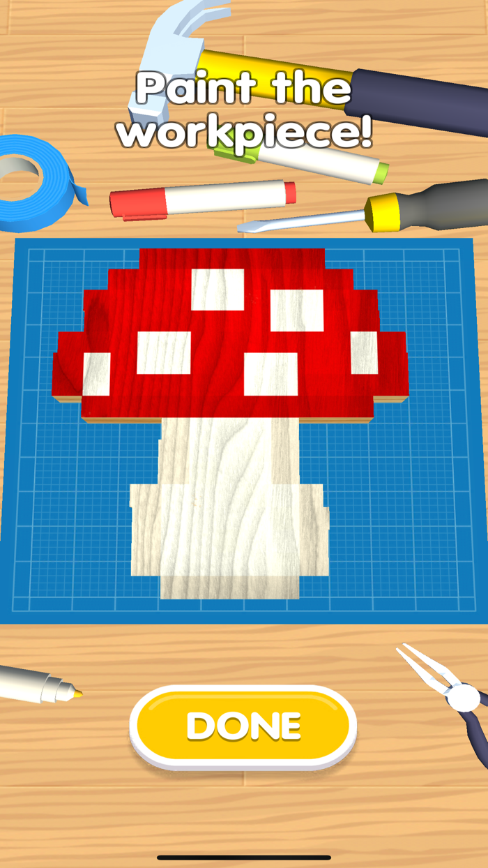 CUTTER – Cut and paint