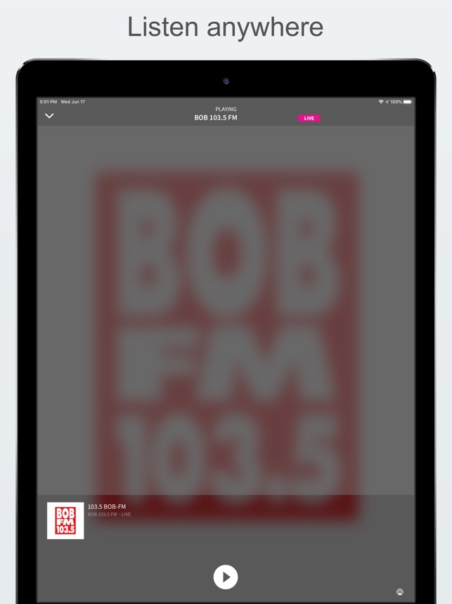 Bob fm 103.5 deals