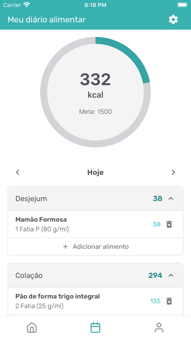 Avanutri para Pacientes Screenshot