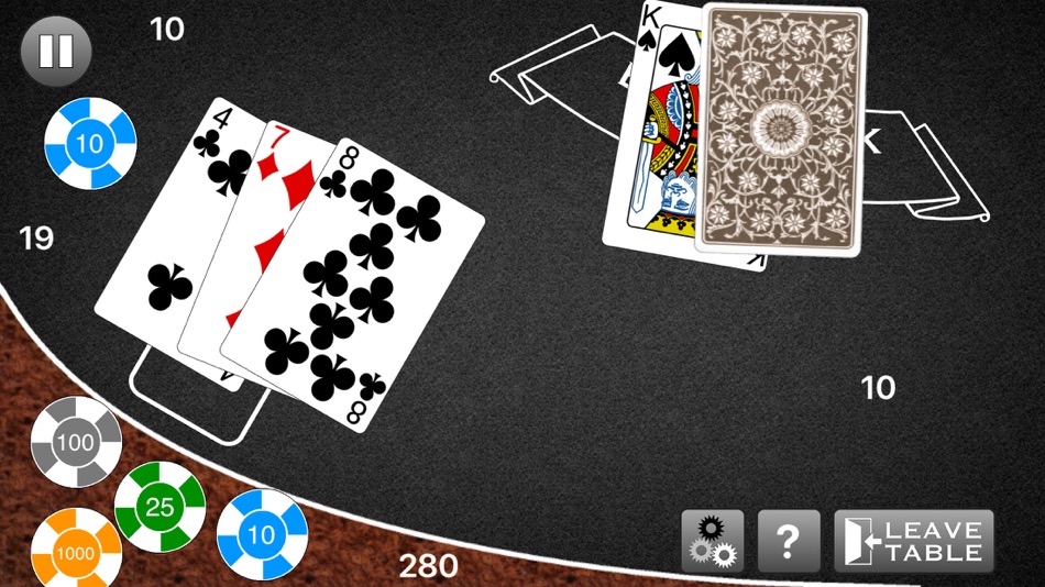 Blackjack - Gambling Simulator - 2.0 - (iOS)