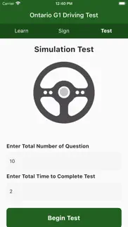 g1 driver's test -ontario 2024 problems & solutions and troubleshooting guide - 3