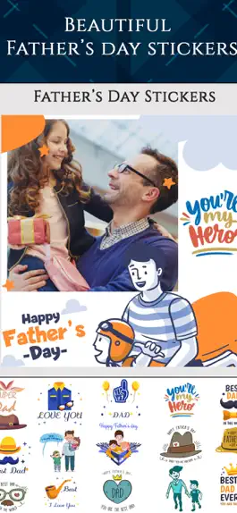 Game screenshot Father's Day Photo Frames card apk