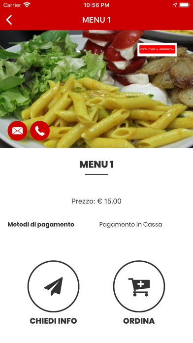 GOLDEN BEACH CAGLIARI Screenshot