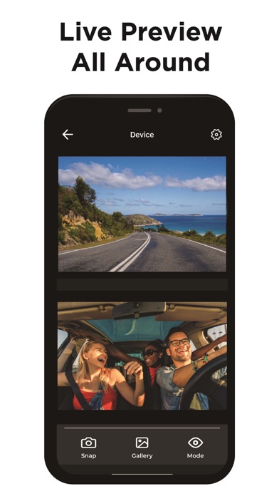 VEZO 360 Screenshot