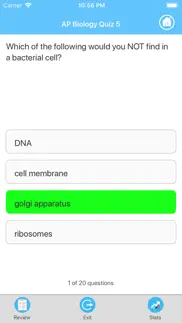 ap biology quiz iphone screenshot 4