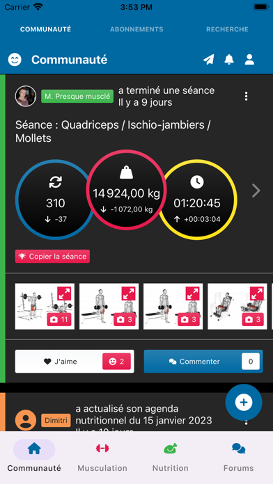 Wololo Fit Screenshot