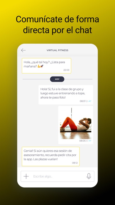 Virtual Fitness Screenshot