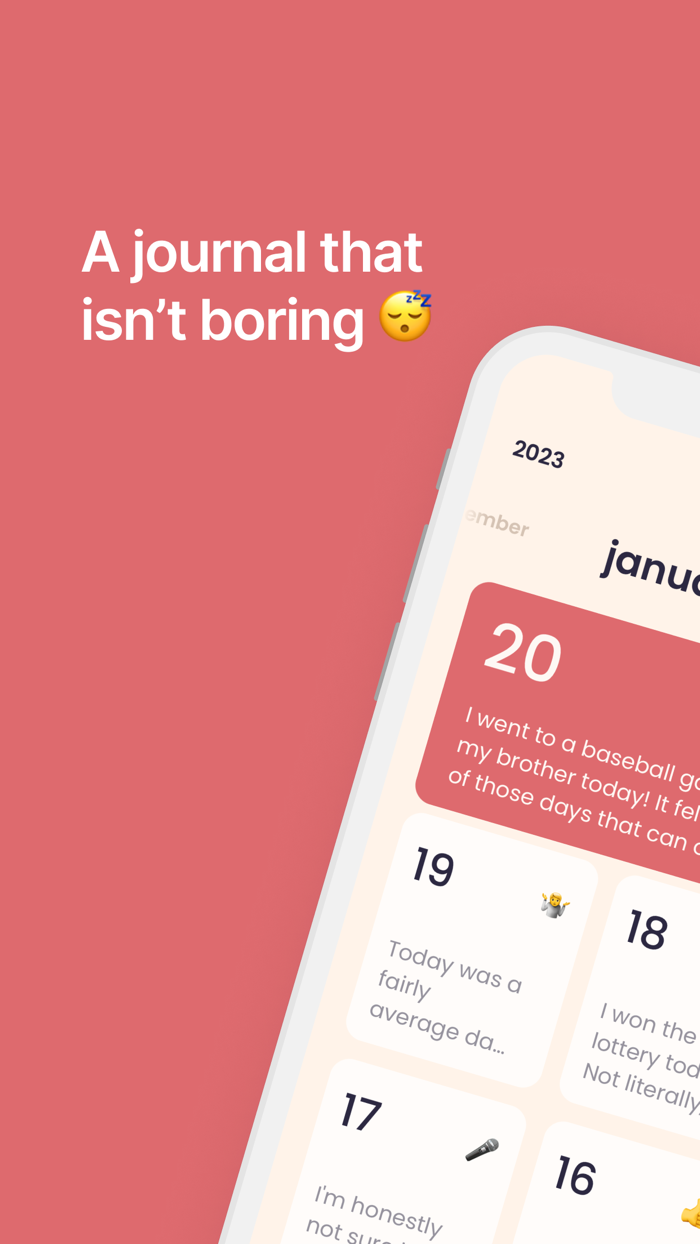 Moment Todays Journal