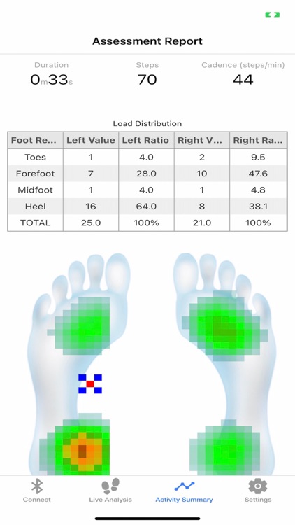 GaitAnalysisPLUS screenshot-4