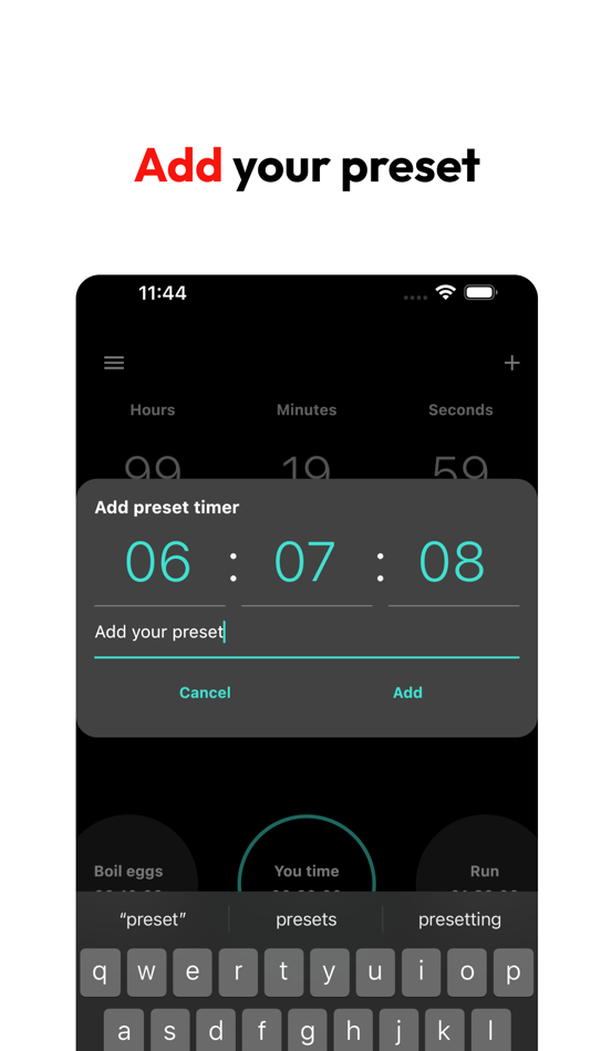 #2. Time by onmonday (iOS) 由: Panudech Changthong