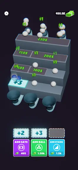 Game screenshot Balls and Stairs apk