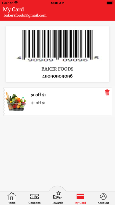 Baker Foods Piggly Wiggly Screenshot